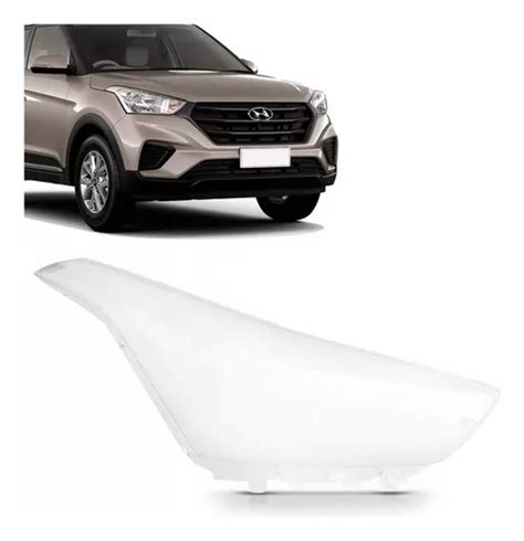 Lente Farol Hyundai Creta Direito