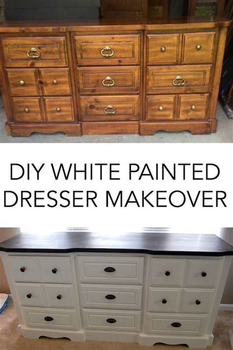 How To Paint A Dresser White Without Sanding Warehouse Of Ideas