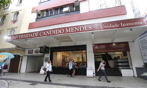 Universidade Candido Mendes Em Decis O In Dita Tj Rj Aceita