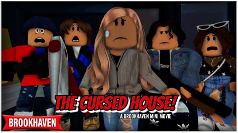 THE CREEPY HOUSE ROBLOX BROOKHAVEN RP CoxoSparkle YouTube