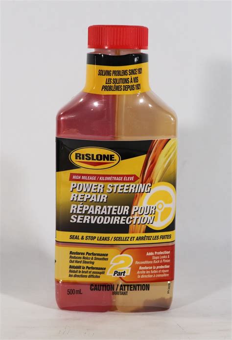 RISLONE HIGH MILEAGE POWER STEERING REPAIR