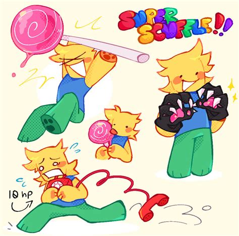 super scuffle  neonmckillme  deviantart