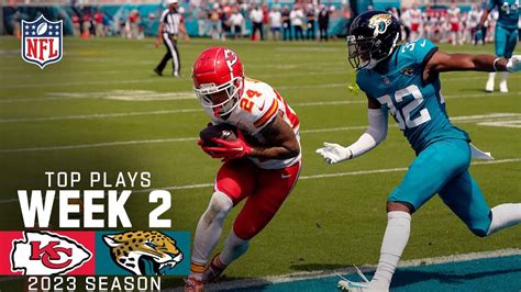 Kansas City Chiefs Top Plays Vs Jacksonville Jaguars 2023 Regular