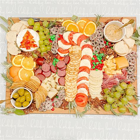 Ultimate Holiday Charcuterie Board Gathered Living