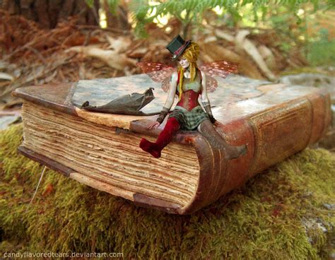 Book Fairy by CandyFlavoredTears on DeviantArt