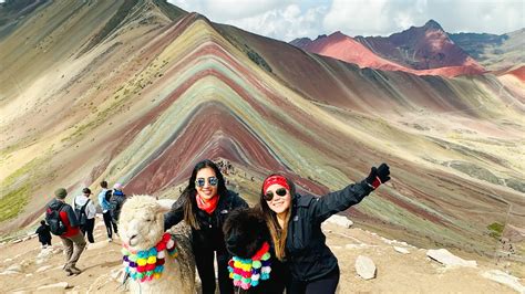 Monta A De Colores En Cuatrimotos D A Andino Per Tours