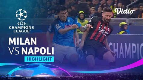 Video Ac Milan Menang Tipis 1 0 Atas Napoli Di Liga Champions Dunia