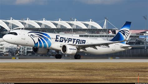 Su Gfs Egyptair Airbus A Nx Photo By Elwin Wagner Id