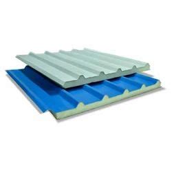 Jsw Color Coated 50 Mm Insulated PUF Sandwich Roof Panels For Roofing