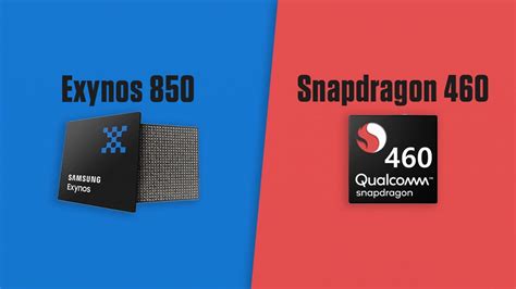 Exynos 850 Vs Snapdragon 460 Fill Comparison Youtube