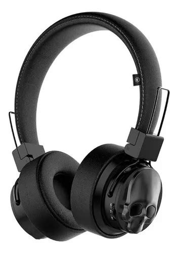 Fone De Ouvido K Kimaster Headphone Bluetooth Caveira Mercadolivre