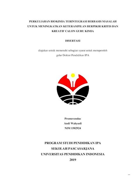 PDF PROGRAM STUDI PENDIDIKAN IPA SEKOLAH Repository Upi Edu 42725