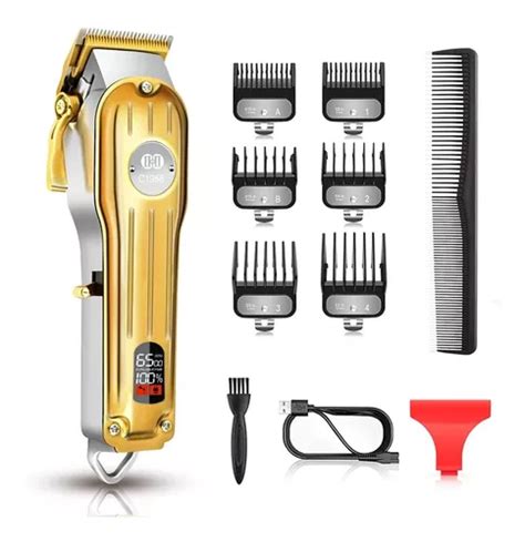 Maquina Para Cortar Cabello Pelo Cortadora De Cabello Kit Cuotas Sin