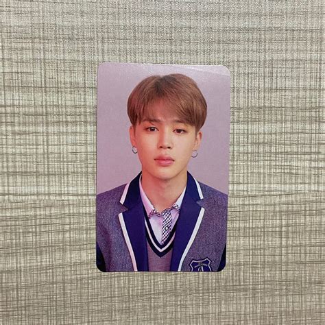 ONHAND Official BTS Jimin LY Ans L Photocard Hobbies Toys