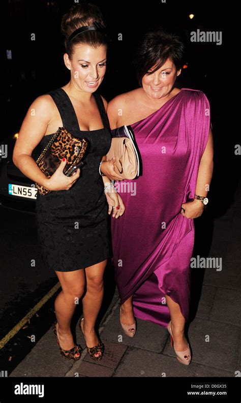 Coleen Rooney And Colette Mcloughlin Pride Of Britain Awards Held At The Grosver Housedepartures