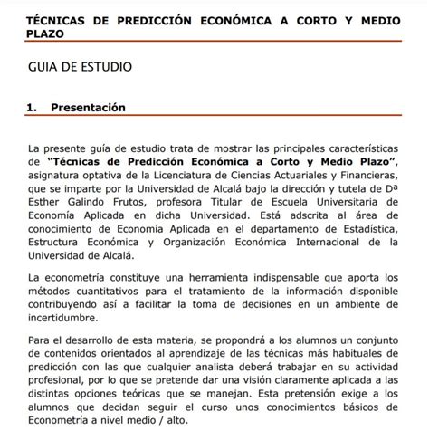 Ejemplos De Guias De Estudio