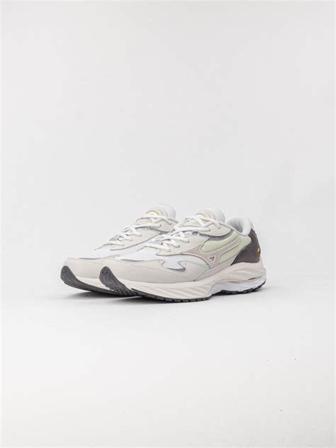 Mizuno Wave Rider Beta White / SilvClud / Sunstruck · D1GA3311