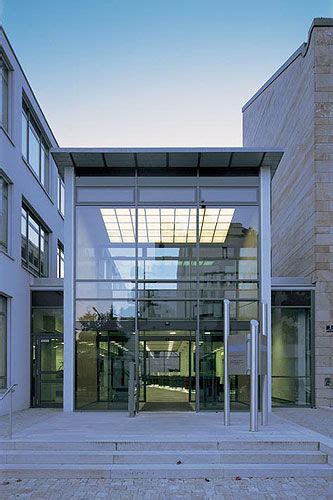 Stick System Curtain Wall Liga Bank Head Office Regensburg