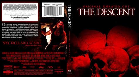 The Descent Blu Ray Custom Cover The Descent Custom Cover Design