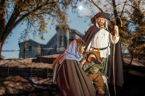 Bracciano Al Castello Odescalchi Il Presepe Vivente Pi Grande D Italia