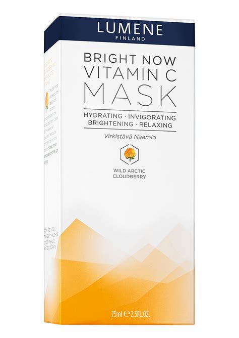 Отзыв про Освежающая маска для лица Lumene Bright Now Vitamin C Mask