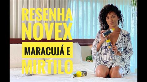 RESENHA NOVEX MARACUJÁ E MIRTILO por GILL VIANNA YouTube