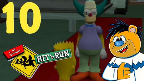 The Simpson Hit And Run 🍩 Part 10 Odcinek 10 Full Hd Ps2 Youtube