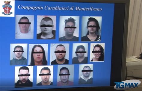 Droga 13 Arresti Per Spaccio Tra Montesilvano E Pescara Telemax