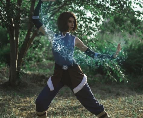 Korra Avatar Costume