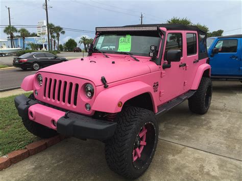 Pink Jeep Wrangler Lovely Pink Jeep Wrangler Pink Jeep Wrangler 2017