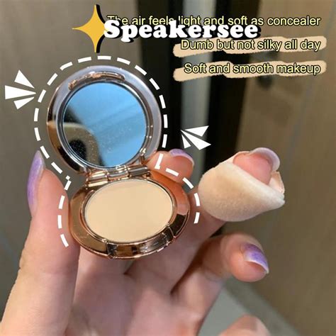 Jual Ready Stock Mini Flawless Finish Powder Travel Size Foundation