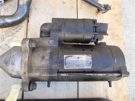 Bosch 12V | Other machines - Engine starter | Piccinini Macchine