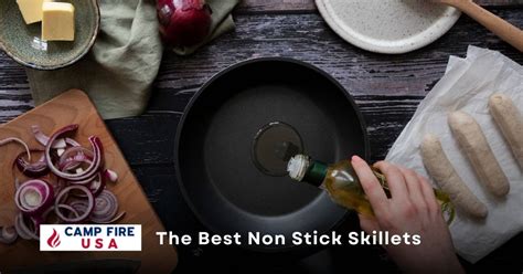 The Best Non Stick Skillets: Guides & Ranking 2023