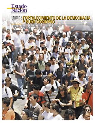 Fortalecimiento De La Democracia PDF