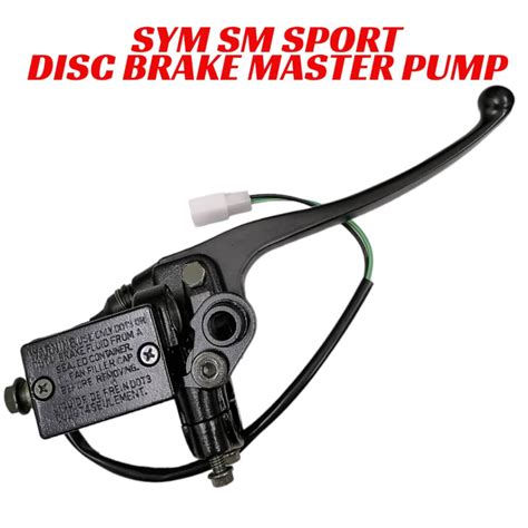 Sym SM SPORT SM SPORT110 SM SPORT 110R SM SPORT 110 R Master Pump Set