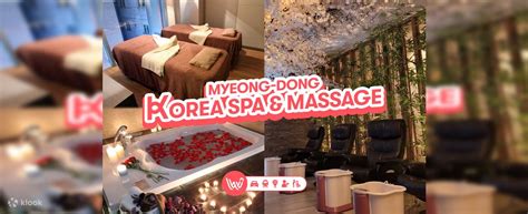 Korea Spa Paket Spa Pijat Myeong Dong Oleh Wonder Trip Klook Indonesia