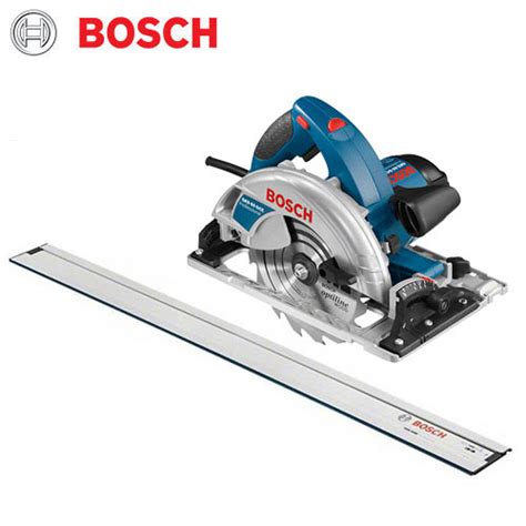 Bosch Gks 65 Gce Circular Saw Guide Rail Fsn 1600 Tools4wood