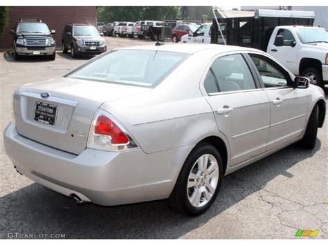 2007 Silver Birch Metallic Ford Fusion Sel V6 Awd 33182062 Photo 7 Car Color