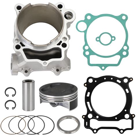 Cylinder Jug Piston Ring Gasket For Yamaha YZ 450 F 2003 2005 WR 450 F