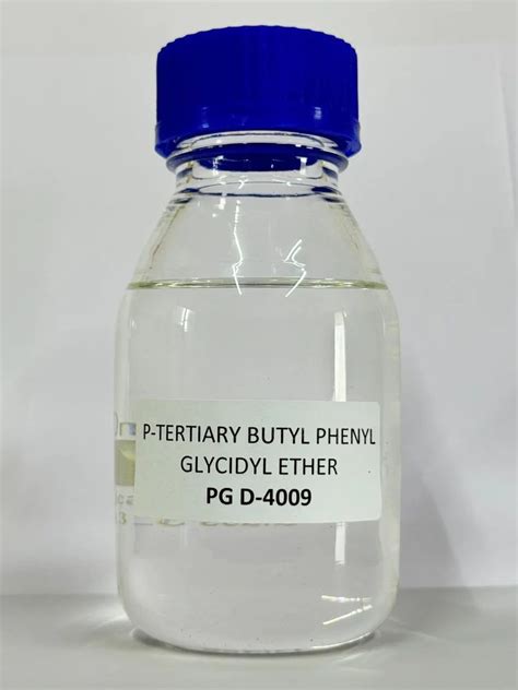 Epoxy Diluents Butyl Glycidyl Ether Bge Reactive Diluent