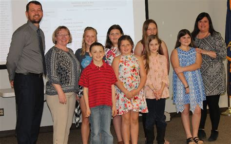 Wamego Public Schools West Elementary Honor Choir