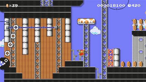 Construction Capital Skedaddle By Riley W SUPER MARIO MAKER Raw