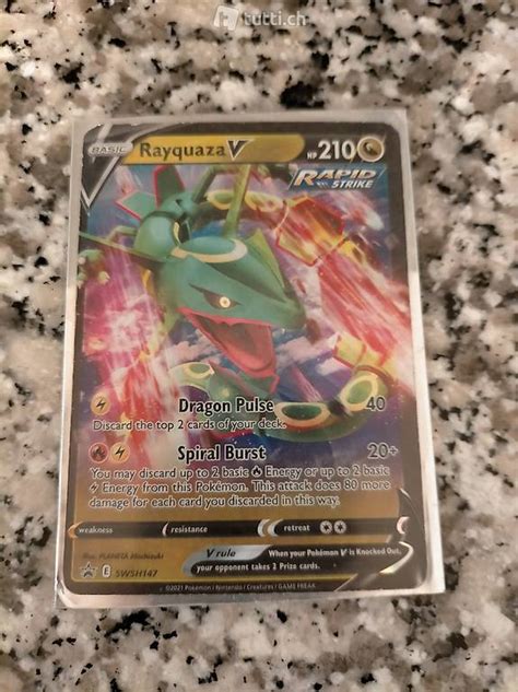 Carta Pokemon V Canton Tessin Tutti Ch