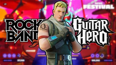 Rock Band Y Guitar Hero Resucitan Gracias A Fortnite El Juego Ser