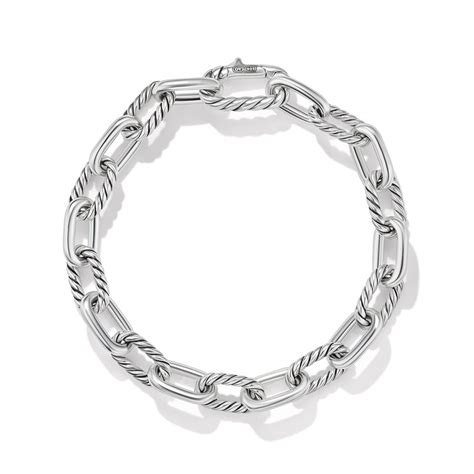 David Yurman Dy Madison® Chain Bracelet In Sterling Silver 192740711640