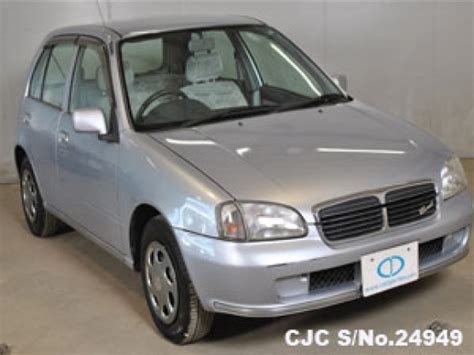 1998 Toyota Starlet Silver For Sale Stock No 24949 Japanese Used