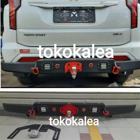 Jual Towing Bar Bumper Belakang Mobil Mitsubishi All New Pajero