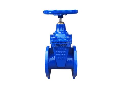 DIN 3352 F4 Resilient Seated Flanged Gate Valves