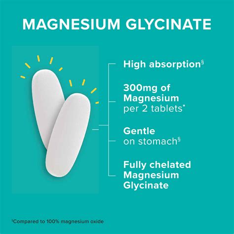 High Absorption Magnesium Glycinate, 300mg | Qunol