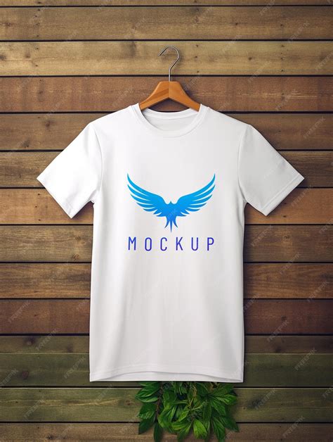 Premium PSD | T shirt mockup PSD